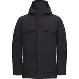 Jack Wolfskin Brandenburger Jkt M Erkek Outdoor Ceket - Siyah