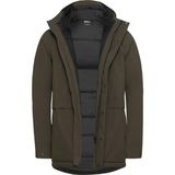 Jack Wolfskin Cold Camp Coat Erkek Ceket - Kahverengi