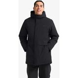 Jack Wolfskin Cold Camp Coat Erkek Out.wp Mont - 2XL - Siyah