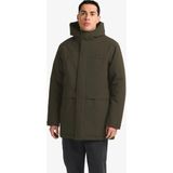 Jack Wolfskin Cold Camp Coat M Erkek Mont A65022 - 2XL - Renkli