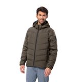 JACK WOLFSKIN COLONIUS JKT M Erkek Ceket cold coffee M