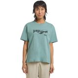 Jack Wolfskin Cordillera Kadın Kısa Kollu T-Shirt - XS - XS-Açık Yeşil