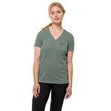 Jack Wolfskin Crosstrail T Yeşil Kadın T-shirt