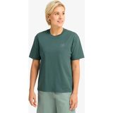 Jack Wolfskin Curious Kadın T-Shirt - Yeşil - XL - Çok Renkli