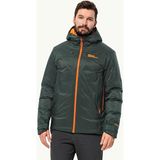 Jack Wolfskin Cyrox 2L Down Erkek Outdoor Ceketi 1116231 - Yeşil - M