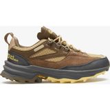 Jack Wolfskin Cyrox Texapore Low Kadın Krem Outdoor AYAKKABI.5156 - Kahverengi