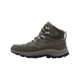 Jack Wolfskin Cyrox Texapore Mid M erkek yürüyüş ayakkabısı, Soğuk kahve, 42.5 EU