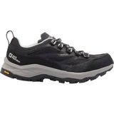 Jack Wolfskin Cyrox Vent Low Erkek Gri Outdoor Ayakkabı - Antrasit