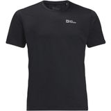 Jack Wolfskin Delgami Erkek Siyah T-Shirt.6000