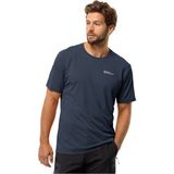 Jack Wolfskin Delgami Erkek T-Shirt 1809811TR - Night Blue