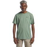 Jack Wolfskin Delgami Erkek T-Shirt 1809811TR - Yeşil - 2XL