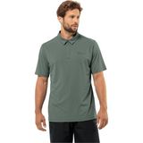 Jack Wolfskin Delgami M Yeşil Polo Erkek T-shirt