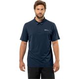 Jack Wolfskin Delgami Polo M Erkek T-Shirt - Lacivert