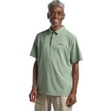 Jack Wolfskin Delgami Polo M Gri Kısa Kollu Erkek T-shirt