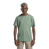 Jack Wolfskin Delgami S/S M erkek tişörtü, Eucalyptus, XXL