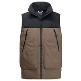 Jack Wolfskin Dellbrueck Erkek Kaz Tüyü Yelek Açık Kahve S