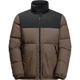 Jack Wolfskin Dellbrueck Jkt Outdoor Mont 1207561_4136 - Koyu Bej - Kahverengi - XL