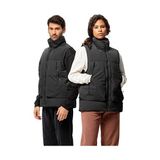 Jack Wolfskin Dellbrueck Unisex Gri Yelek 1207621-6502 - Siyah