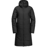 Jack Wolfskin Deutzer Coat Kadın Gri Outdoor Ceketi - Çok Renkli - XS