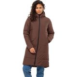 Jack Wolfskin Deutzer Coat Kadın Kahverengi Outdoor Ceketi