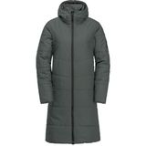 Jack Wolfskin Deutzer Coat Kadın Yeşil Outdoor Ceketi - XS