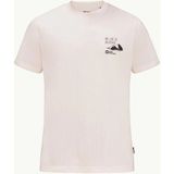 Jack Wolfskin Discover Erkek Tişört - 2XL - Çok Renkli