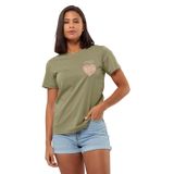 Jack Wolfskin Discover Heart T W Tişört Kadınlar
