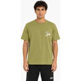 Jack Wolfskin Discover T M Erkek T-Shirt Yeşil 1409-010 - 2XL