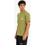 Jack Wolfskin Discover T M Erkek T-Shirt Yeşil 1409-010 - XL