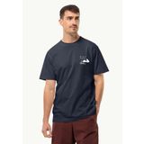 Jack Wolfskin Discover T M Erkek T-Shirt