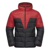 Jack Wolfskin DNA Tundra erkek montu, Kırmızı Lake, M