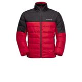 Jack Wolfskin DNA Tundra Erkek Şişme Mont, Su Geçirmez, Kırmızı, M Beden
