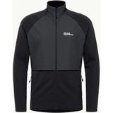 Jack Wolfskin Dormer Erkek Siyah Outdoor Ceketi