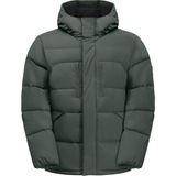 Jack Wolfskin Down Hoody Outdoor Mont - XL - Yeşil