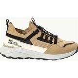 Jack Wolfskin Dromoventure Athletic Low Açık Kahverengi Erkek Outdoor Ayakkabı