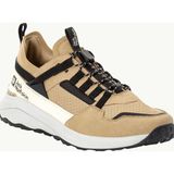 Jack Wolfskin Dromoventure Athletic Low Erkek Yeşil Outdoor Ayakkabı - Açık Kahverengi