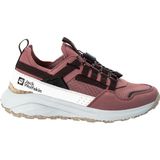 Jack Wolfskin Dromoventure Athletic Low Kadın Yeşil Outdoor Ayakkabı - Bordo