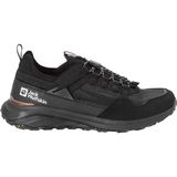 Jack Wolfskin Dromoventure Athletic Low Siyah Erkek Outdoor Ayakkabı