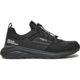 Jack Wolfskın Dromoventure Athletıc Texapore Low M Black Erk Outdoor Ayakkabı A63297-6000 - Siyah