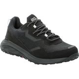 Jack Wolfskin Dromoventure Low M Erkek Outdoor Ayakkabı, Siyah, 44 - Çok Renkli