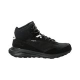 Jack Wolfskin Dromoventure Texapore Su Geçirmez Mid M Erkek Outdoor Ayakkabı 4059661-6350 - Siyah