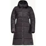 Jack Wolfskin Eisbach Kadın Gri Outdoor Ceketi - Antrasit