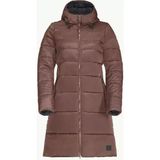 Jack Wolfskin Eisbach Kadın Kahverengi Outdoor Ceketi