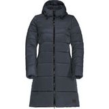 Jack Wolfskin Eisbach Kadın Mavi Outdoor Ceketi