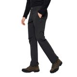 JACK WOLFSKIN Erkek Activate Xt Pants M Yürüyüş pantolonu,Siyah,52,Poliamid,Dış mekan pantolonu