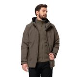 Jack Wolfskin Erkek Altenberg 3'ü 1 arada Jkt M ceket