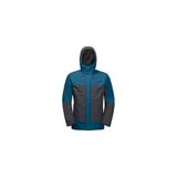 Jack Wolfskin Erkek Çift Montu, Koyu Kobalt, L