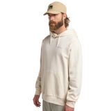 Jack Wolfskin Erkek Essential Hoodie M kapüşonlu kazak, Pamuk Beyaz, S