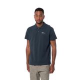 Jack Wolfskin Erkek Essential Polo M Tişört, Yumuşak Yeşim, XL