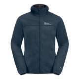 Jack Wolfskin Erkek Feldberg Hoody M Softshell Ceket, Midnight Sky, L EU